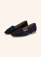 Moda i Uroda OUTLET - Paul Green Baleriny blau - miniaturka - grafika 1