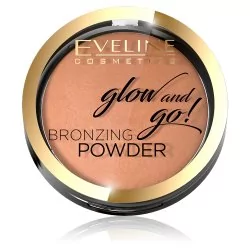 Eveline Eveline Glow&Go Bronzer w kamieniu nr 02 - Bronzery i konturowanie twarzy - miniaturka - grafika 1