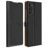 Etui i futerały do telefonów - Etui Do Uchwytu Na Kartę Galaxy Note 20 Soft Touch Bigben - Czarne - miniaturka - grafika 1