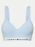 Biustonosze - Tommy Hilfiger Biustonosz top UW0UW04612 Niebieski - miniaturka - grafika 1