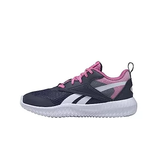 Buty dla dziewczynek - Reebok Flexagon Energy Alt 3 sneakersy dziewczęce, Vector Navy True Pink Footwear White, 32.5 EU - grafika 1