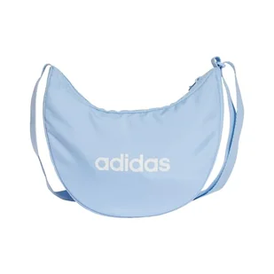 adidas Damska torebka festiwalowa Linear Essentials, Świecący niebieski F19/biały - Torebki damskie - miniaturka - grafika 1