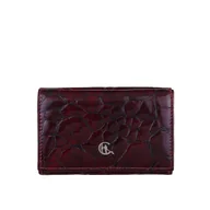 Portfele - Portfel Damski Canaletto – Skóra Lakierowana, Ochrona RFID, Elegancja i Trwałość PD1221cs78 RFID - miniaturka - grafika 1