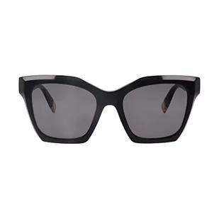 Furla SFU621 Okulary Shiny Black, 53 damskie, Shiny Black, 53 - Okulary przeciwsłoneczne - miniaturka - grafika 1