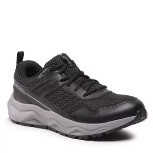 Półbuty męskie - Trekkingi Columbia Plateau BM3357 Black/Ti Grey Steel 010 - grafika 1