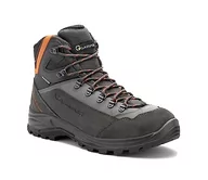 Buty trekkingowe męskie - GARSPORT TEIDE Mid WP, Męskie buty turystyczne, Antracyt/Pomarańczowy, 44 EU, Antracyt Pomarańczowy, 44 EU - miniaturka - grafika 1