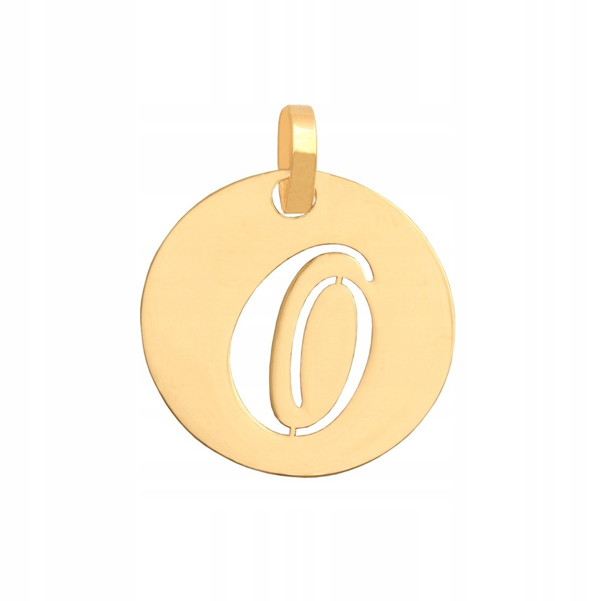 Złota Zawieszka Literka 585 0.99 g DZIEŃ KOBIET