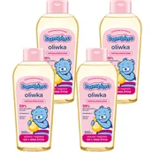 Balsamy i oliwki dla dzieci - Bambino Oliwka Hipoalergiczna 300ml - Skóra Wrażliwa i Atopowa - miniaturka - grafika 1