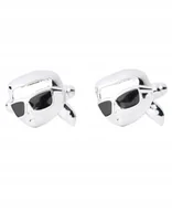 Spinki do mankietów i krawatów - KARL LAGERFELD Spinki do mankietów - miniaturka - grafika 1