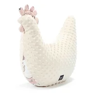 Kołdry i poduszki dla dzieci - LA MILLOU PODUSZKA KURA BABCI DANY ECRU UNICORN SUGAR BEBE - miniaturka - grafika 1