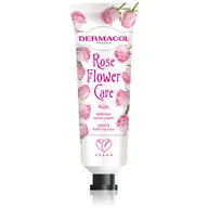 Kremy i maski do rąk - Dermacol Flower Care Rose krem do rąk 30 ml - miniaturka - grafika 1