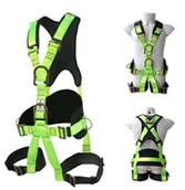Akcesoria BHP - Szelki bezpieczeństwa asekuracyjne GRASSHOPPER pas - miniaturka - grafika 1