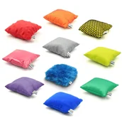 Zabawki sensoryczne - Woreczki gimnastyczne Sensoryczne 10 szt. - miniaturka - grafika 1