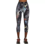 Legginsy - Damskie legginsy 3/4 BAS BLEU Fusion 70, Czarny, XL - miniaturka - grafika 1