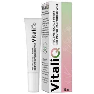 BioceriQ VitaliQ, regeneracyjny krem do płytki paznokciowej, 15 ml - Odżywki do paznokci - miniaturka - grafika 1