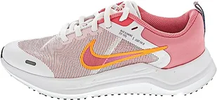 Nike Buty Downshifter 12 (GS) KOD DM4194-100, Biały Różowy Pomarańczowy, 40 EU - Buty dla dziewczynek - miniaturka - grafika 1