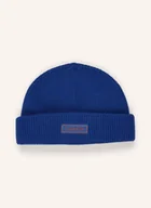 Czapki damskie - Calvin Klein Czapka blau - miniaturka - grafika 1