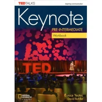 Yeates Eunice, Bohlke David Keynote Pre-intermediate Workbook with Audio CDs - mamy na stanie, wyślemy natychmiast - Książki do nauki języka angielskiego - miniaturka - grafika 1