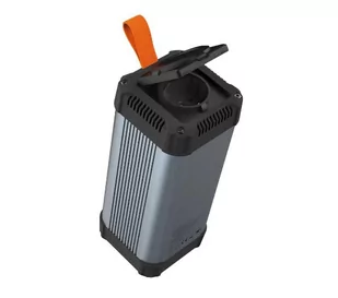 XTORM Socket 25600 mAh 100W Grafitowy - Powerbanki - miniaturka - grafika 2