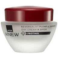 Kremy do twarzy - AVON ANEW REWITALIZUJĄCY KREM NA DZIEŃ SPF20 Z PROTINOLEM I FITOLEM 50ML - miniaturka - grafika 1
