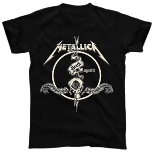 KOSZULKA METALLICA DEATH MAGNETIC roz. M - Koszulki męskie - miniaturka - grafika 1
