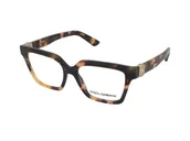 Okulary korekcyjne, oprawki, szkła - Dioptrie szkieł Dolce & Gabbana DG3395 3439 - miniaturka - grafika 1