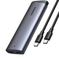 Obudowy i kieszenie na dyski twarde - Obudowa SSD M.2 NVMe Ugreen CM767 - miniaturka - grafika 1