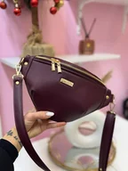 Nerki - Nerka damska bordowa L - miniaturka - grafika 1