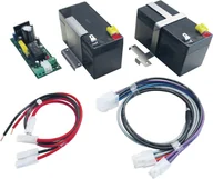 Zasilacze awaryjne UPS - Moduł zasilania awaryjnego BFT BBT BAT CBOX DUO akumulatory - miniaturka - grafika 1