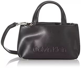 Calvin Klein Zestaw damski mini torba, Ck Black, jeden rozmiar, Ck czarny, Rozmiar Uniwersalny - Torebki damskie - miniaturka - grafika 1