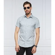 Koszule męskie - Emporio Armani Koszula | Regular Fit - miniaturka - grafika 1
