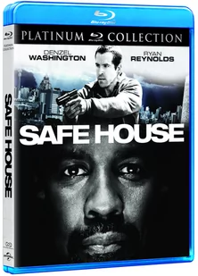 FILMOSTRADA Safe House (BD) Platinum Collection - Filmy przygodowe Blu-Ray - miniaturka - grafika 1