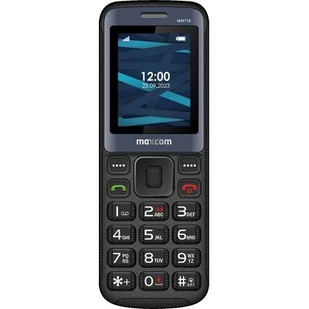 Maxcom MM718 LTE Czarny - Telefony komórkowe - miniaturka - grafika 1