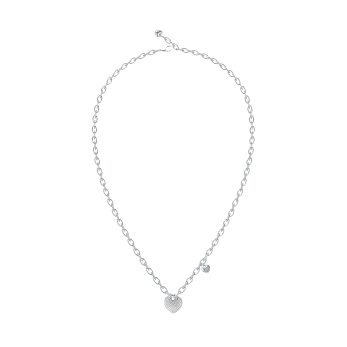 Wisiorek Męski Guess JUBN05212JWRHT-U Srebrzysty