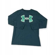 Bluzki damskie - Koszulka bluzka dla chłopca z długim rękawem Under Armour M - miniaturka - grafika 1