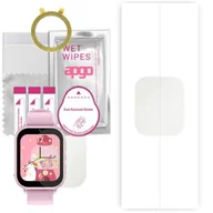 Akcesoria do smartwatchy - 1x folia hydrożelowa MATOWA do Bemi KIZZO - apgo Smartwatch Hydrogel MATTE Protection Ochrona na ekran smartwatcha - miniaturka - grafika 1