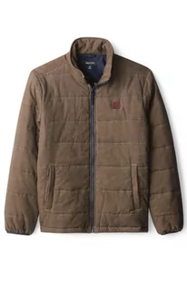 Kurtka męska Brixton Cass Puffer pikowana zimowa-XL - Kurtki męskie - miniaturka - grafika 1