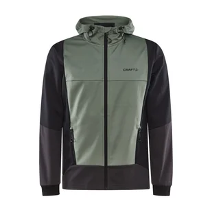 Męska Kurtka CRAFT CORE BACKCOUNTRY HOOD JACKET M 1913681-992626 – Czarny - Kurtki męskie - miniaturka - grafika 1