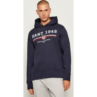 Gant Bluza Regular Fit - Bluzy męskie - miniaturka - grafika 1