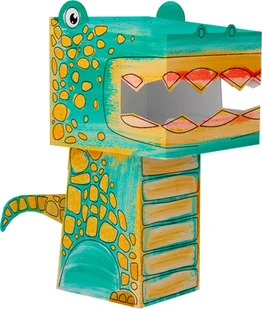 Cube Head Model Tyrannosaurus - Rozwój osobisty - miniaturka - grafika 1