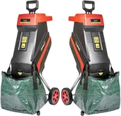 Rozdrabniacze do gałęzi - CEDRUS RE02 ROZDRABNIACZ ELEKTRYCZNY NOŻOWY RĘBAK DO GAŁĘZI 2500W / 44mm - OFICJALNY DYSTRYBUTOR - AUTORYZOWANY DEALER CEDRUS - miniaturka - grafika 1