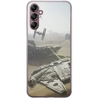 Etui i futerały do telefonów - Etui Gwiezdne Wojny 008 Star Wars Nadruk pełny Wielobarwny Producent: Samsung, Model: A14 4G/5G - miniaturka - grafika 1