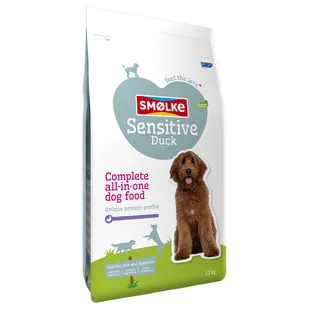 Smølke Sensitive Duck karma dla psów - 3 kg - Sucha karma dla psów - miniaturka - grafika 1