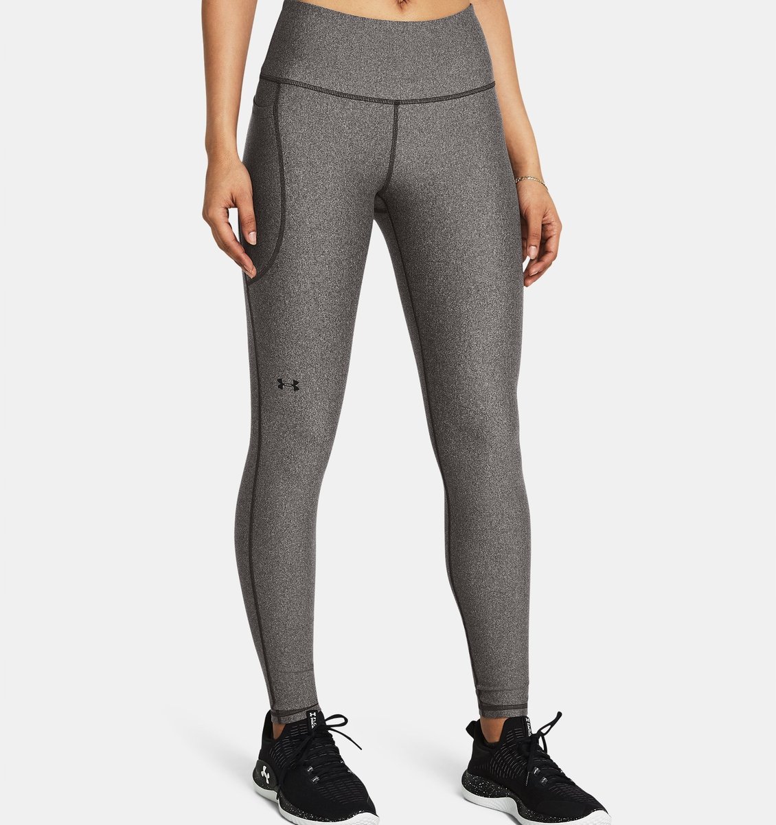 LEGGINSY DAMSKIE TRENINGOWE UNDER ARMOUR SZYBKOSCHNĄCE SPORTOWE SM