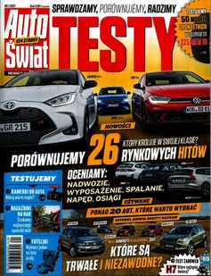 Auto Świat Testy - Czasopisma - miniaturka - grafika 1
