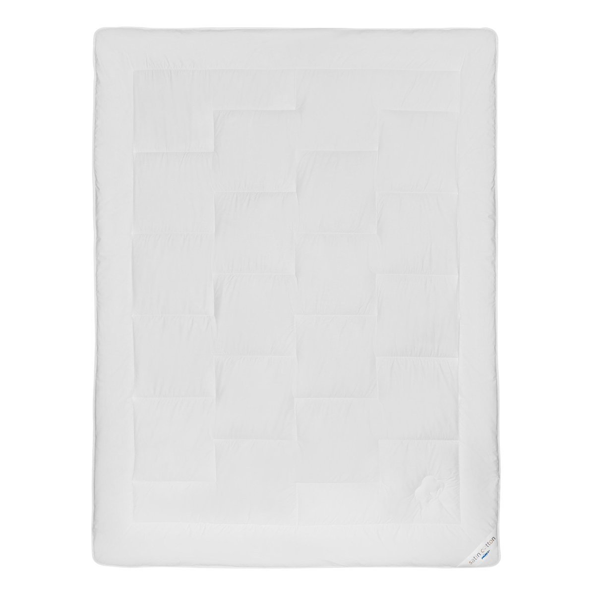 Kołdra antyalergiczna 140x200 Satin Cotton letnia Bawełniana 450g