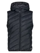 Kamizelki damskie - CMP Kamizelka pikowana w kolorze czarnym - miniaturka - grafika 1