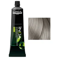 Farby do włosów i szampony koloryzujące - Loreal Inoa, farba do włosów w kremie bez amoniaku, 9.1, 60g - miniaturka - grafika 1