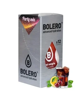 Bolero Drink Box Party mix smaków imprezowych 12 x 9g - Zdrowa żywność - miniaturka - grafika 1