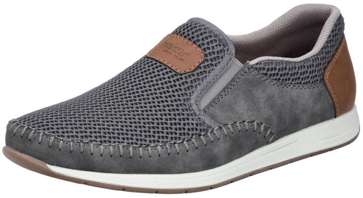 Rieker Rieker Moccasins 11954-45 szary 47